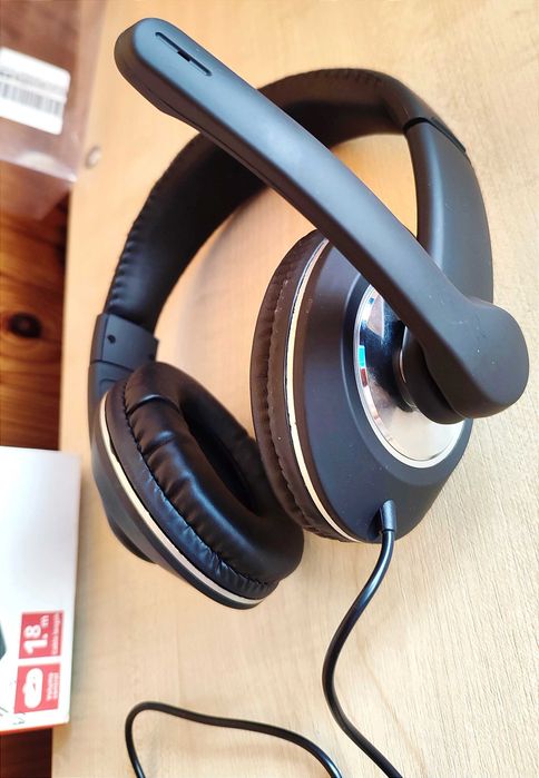 Навушники Trust Reno Headset НОВІ