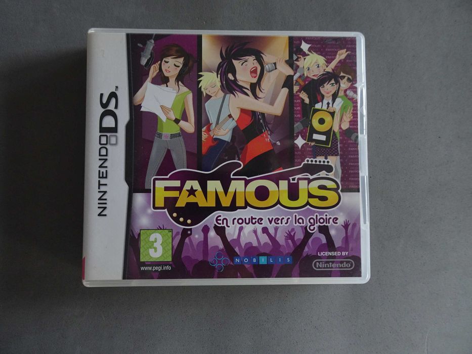 Jogo Nintendo DS - Famous - En route vers la gloire
