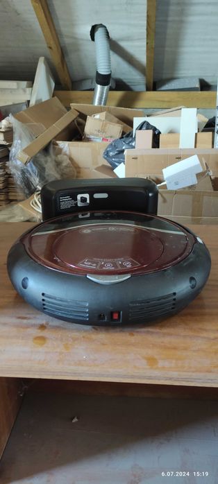 Robot-Odkurzacz  automatyczny Moneual