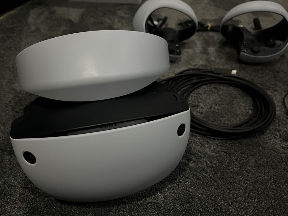 Sony PS VR2 - stan idealny