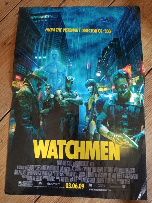 Poster Watchmen.5€