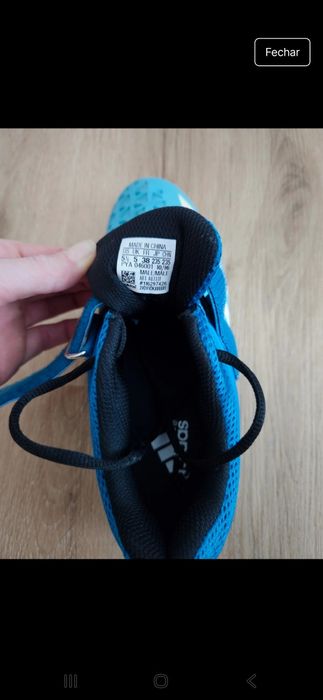 Vendo ténis adidas de powerlifting