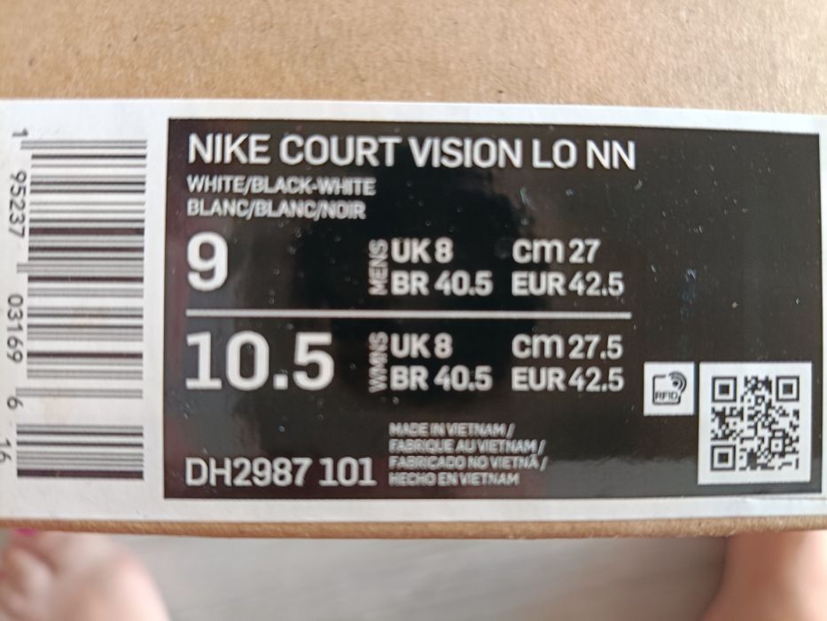 Buty Nike court vision