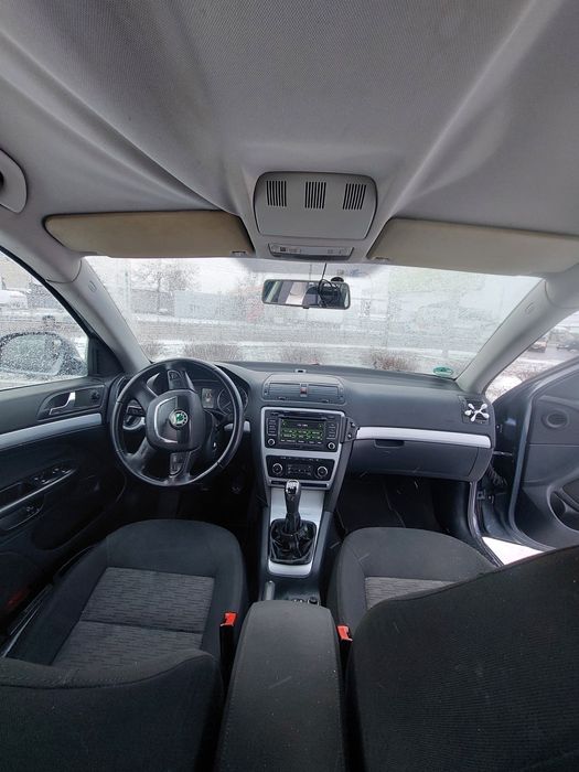 Шкода октавія А5