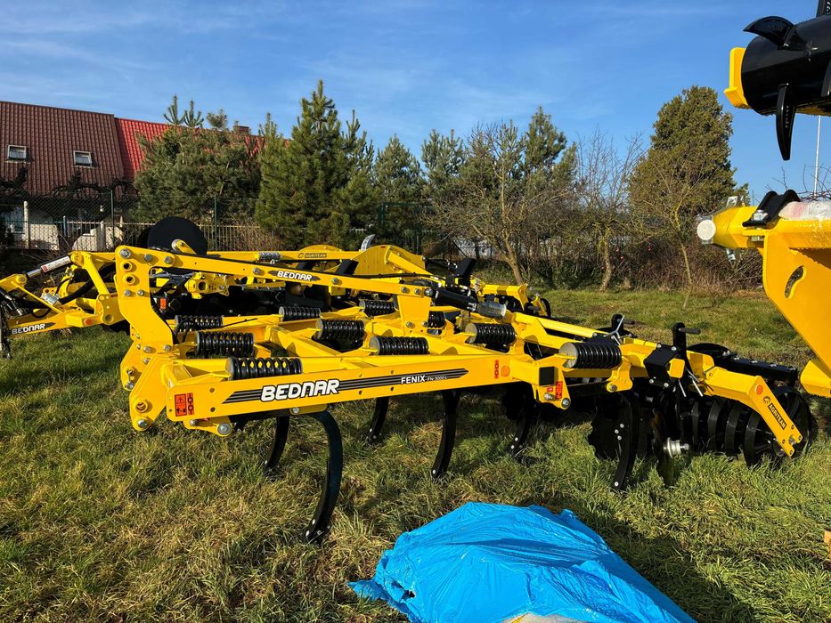 Agregat bezorkowy kultywator BEDNAR FENIX FN3000L 2024 V-ring