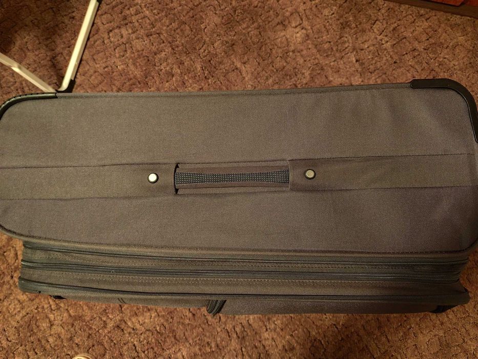 walizka podrózna  szara duza 72 cm