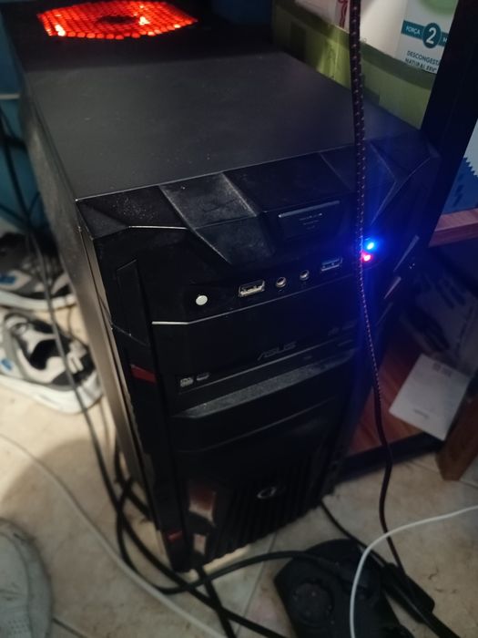 Vendo ou troco torre gamer