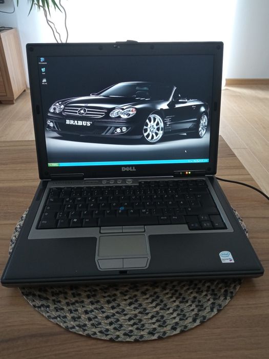 Dell latitude d620 Windows XP rs232