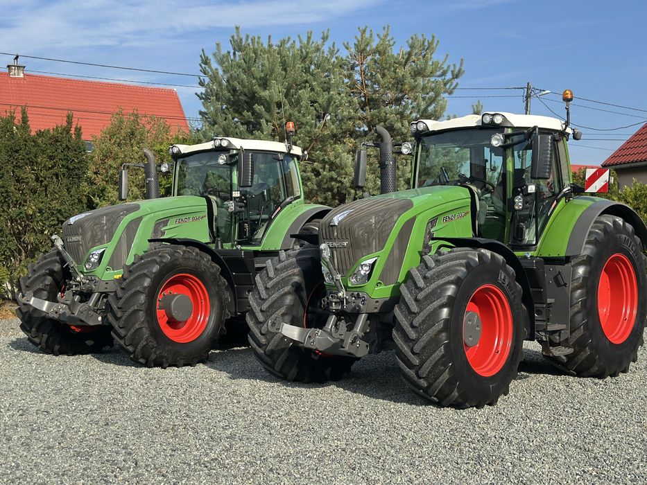 Fendt 933 Profi Plus GPS 2017 -939 / 930 / 936