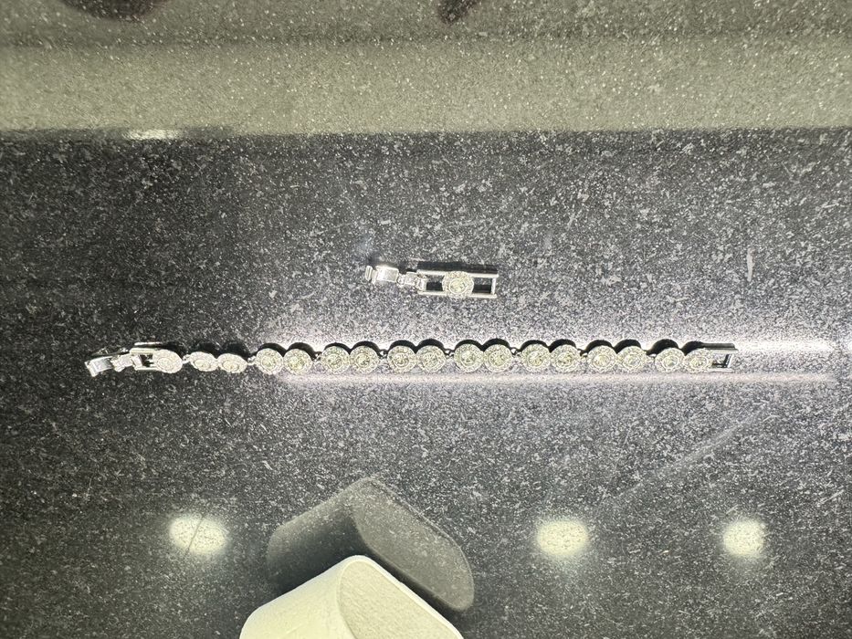 Pulseira (imitacao swarovki)