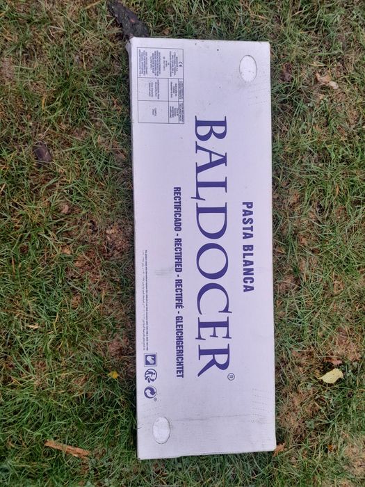 Biała glazura połysk 30x90