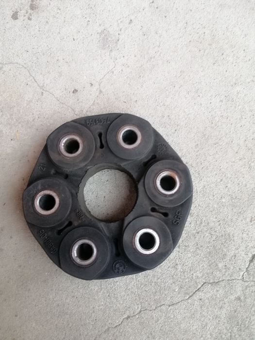 Еластична муфта переднього кардана бмв х5 е53 рест