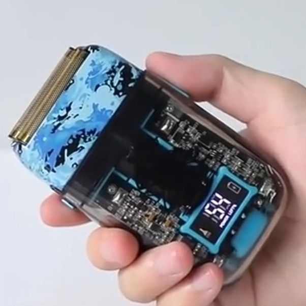 Электробритва-шейвер VGR V-352 профессиональная USB-Type-C