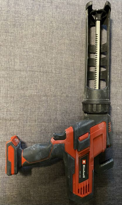 Pistolet wyciskacz akumulatorowy do silikonu Einhell