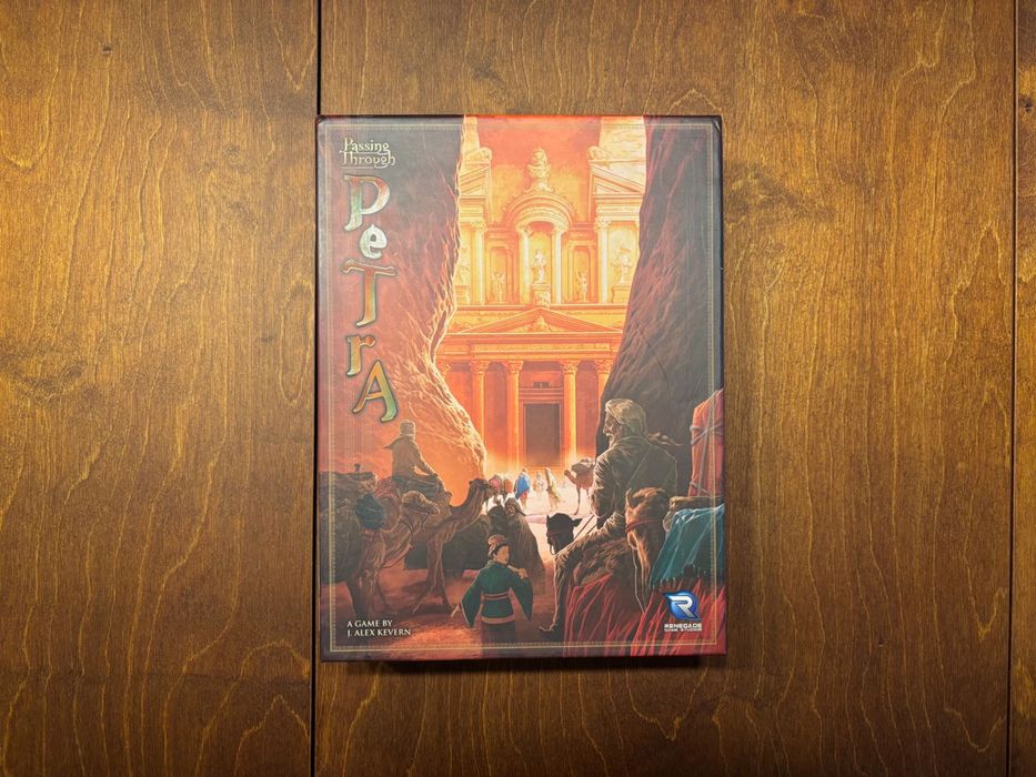 Passing Through Petra - Gra Strategiczna (Renegade Games) (EN)