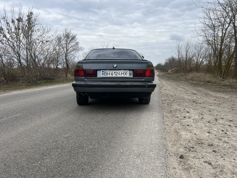 Bmw e34 2,4 turbo diesel