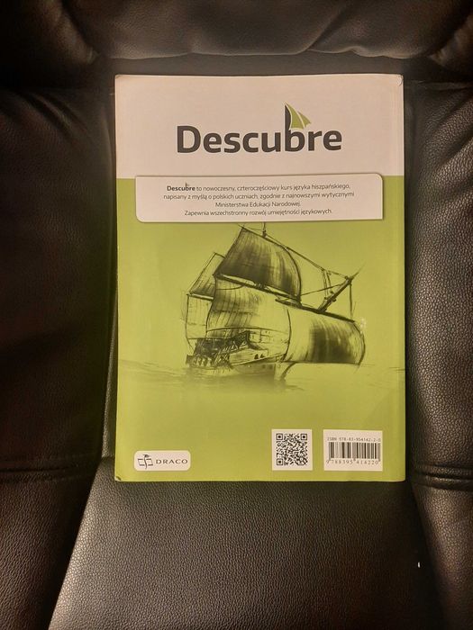 Hiszpański. Descubre Klasa 2 ,Poziom A2. Stan idealny.