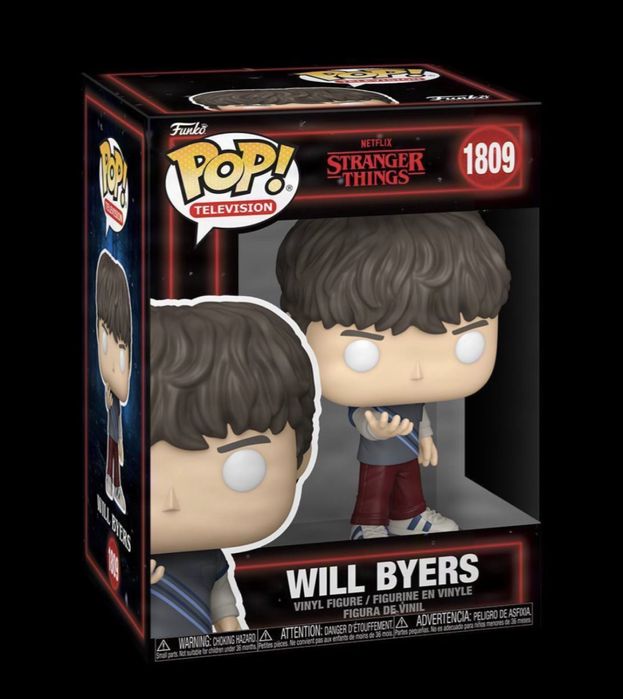 Funko Pop Stranger things- Will Byers #1809 (оригінал)