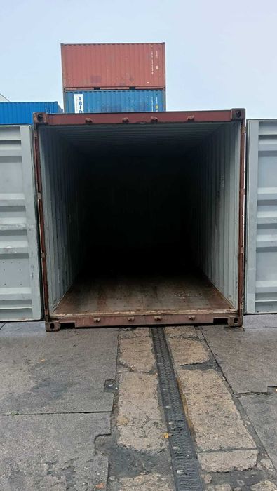 Sprzedam kontener morski używany 20'DV,6 metrowy-EP