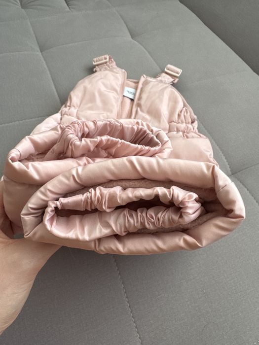 Штани зимові Reserved  на підтяжках /комбінезон 80 р