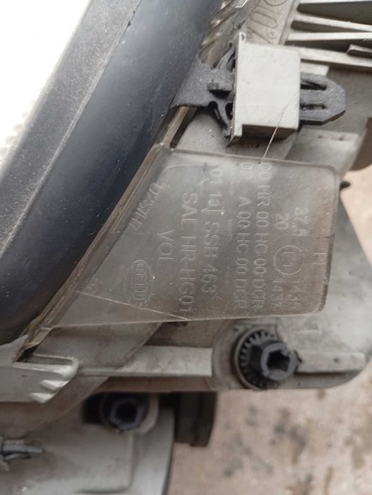 optica-farol drt mercedes benz sport coupé facelift w203