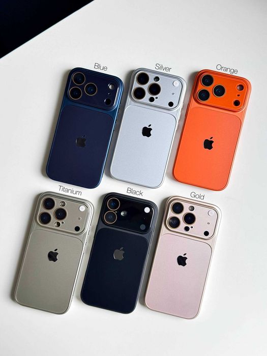 Чохол для iPhone  в дизайні 17-ї серії (імітація), різні, палітра, ТОП