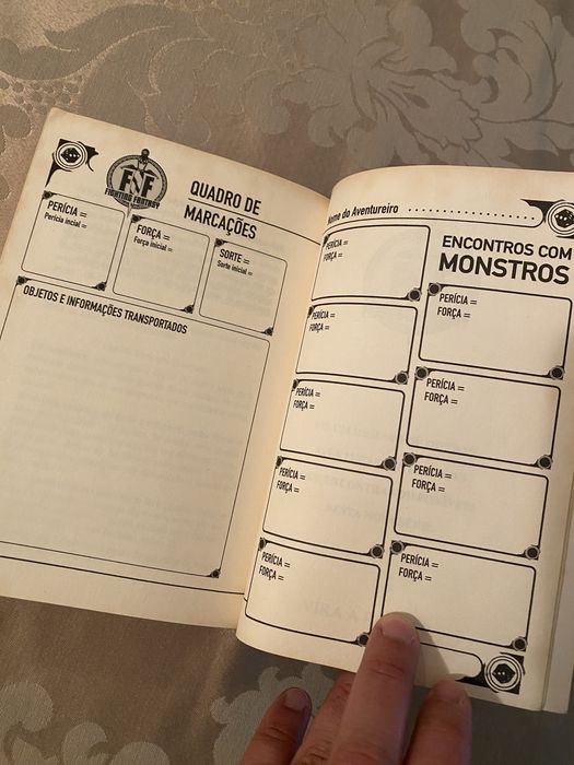 A Criatura Selvagem, de Steve Jackson - Aventuras Fantásticas Babel