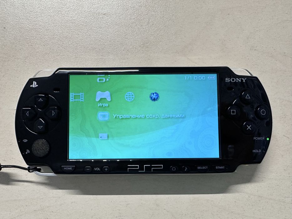 Консоль Sony Psp 2004 + гра GTA