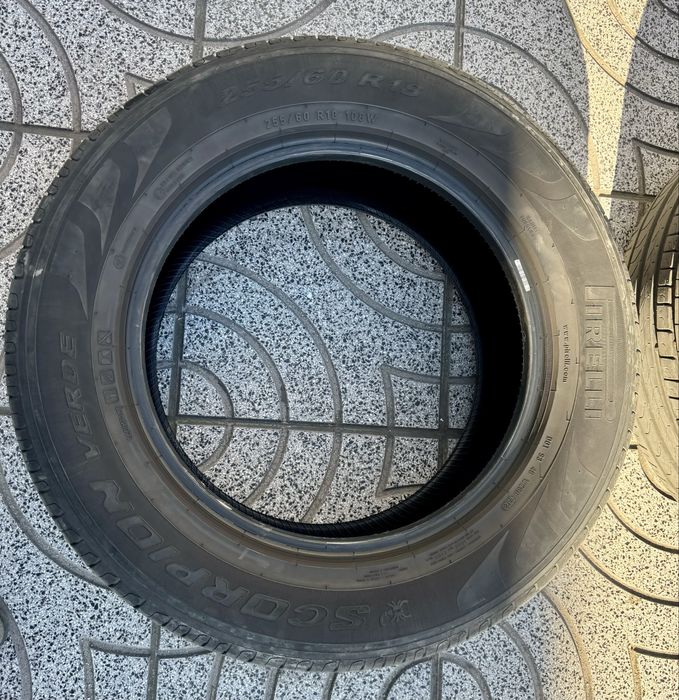 4 PNEUS 255/60 R18
