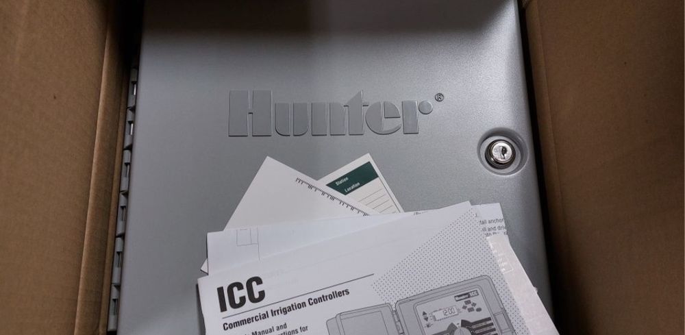 Контроллер управления Hunter ICC 800SS на 8 зон с расширением на 48