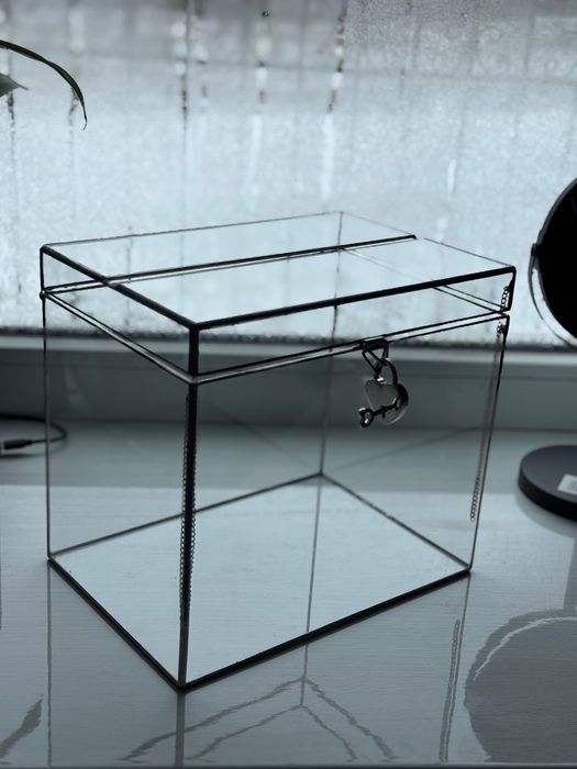 Скринька для конвертів + коробки хлопчик/дівчинка