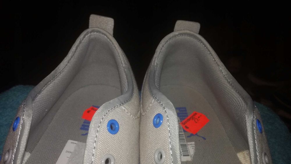 Damskie trampki PUMA ELSU BLUCHERTOE r.38,5 jak nowe stan idealny