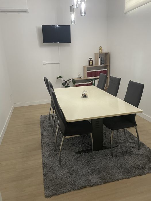 Sala em escritório de advogados