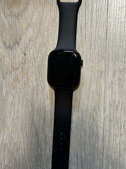 Apple watch 10 series 46mm jak nowy zapas folii etuipaski 100% baterii