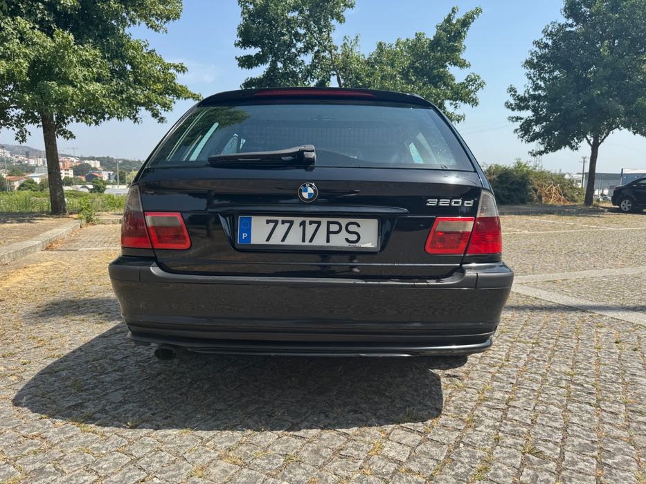 Bmw E46 touring.        .