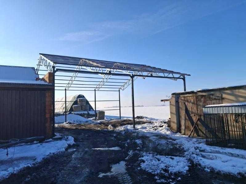 Hala magazynowa dowolny wymiar nowa profile stalowe,rury itp