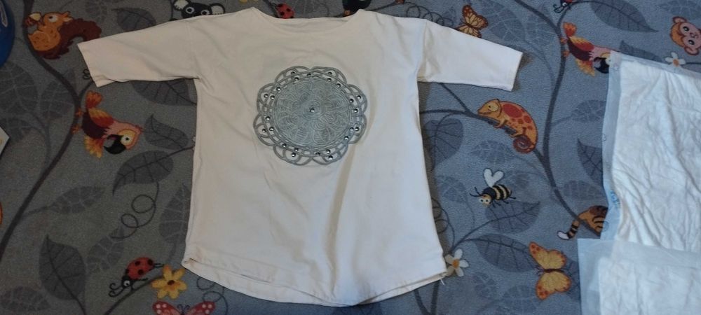 Sweterek damski camelau L/XL