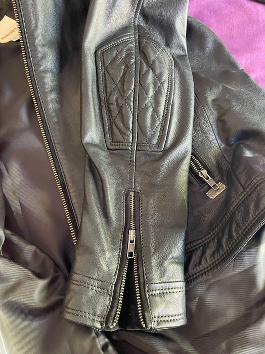 Casaco de couro DIESEL