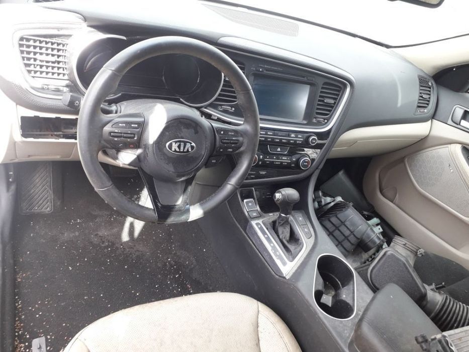 kia optima deska rozdzielcza