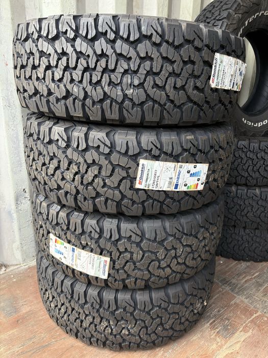 265/65 R17 BF Goodrich All Terrain T/A K02 4x4 U.S.A art.(2462)