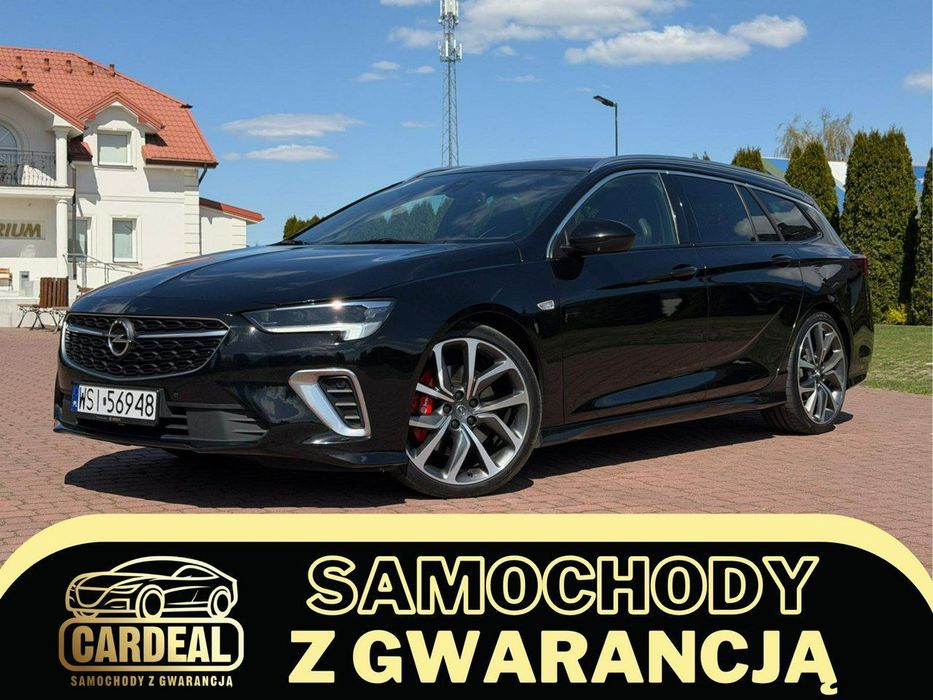 Opel Insignia 2.0 Turbo GSi 230 KM | 4x4 | Automat | LED Matrix | NAVI | BOSE |FV23%