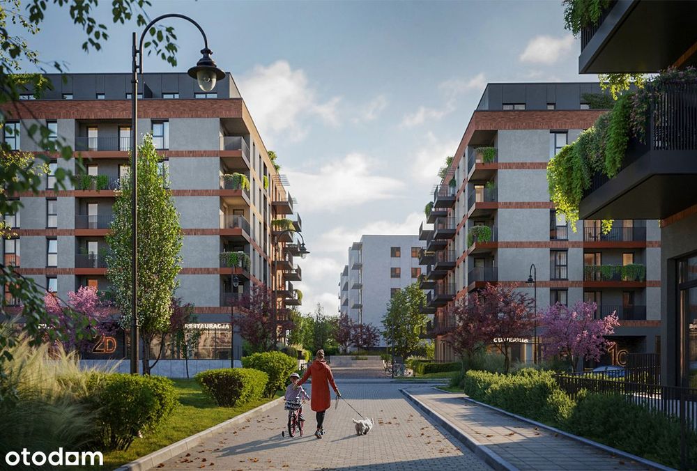 3-pokojowe mieszkanie 66m2 + balkon Bezpośrednio