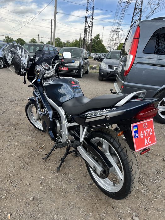 Мтоцикл suzuki gx500