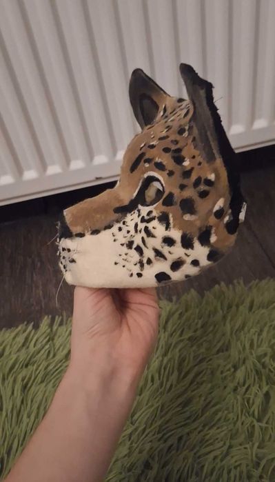 Maska Therian Jaguar lub Opos