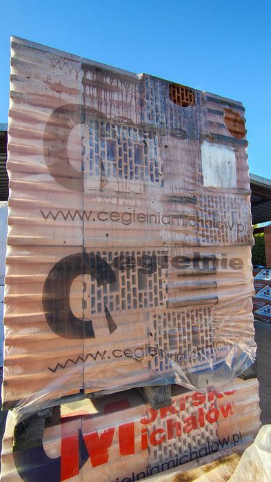 Pustak ceramiczny MICHAŁÓW 325x245x240 kl.15 P+W cegła budowa