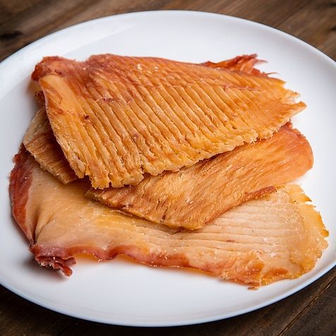 Кальмар філе Перуанський солоно сушений 1кг