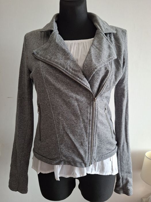 Bluza na zasuwkę ramoneska