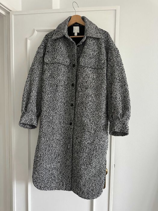 Casaco Camiseiro comprido - H&M - S