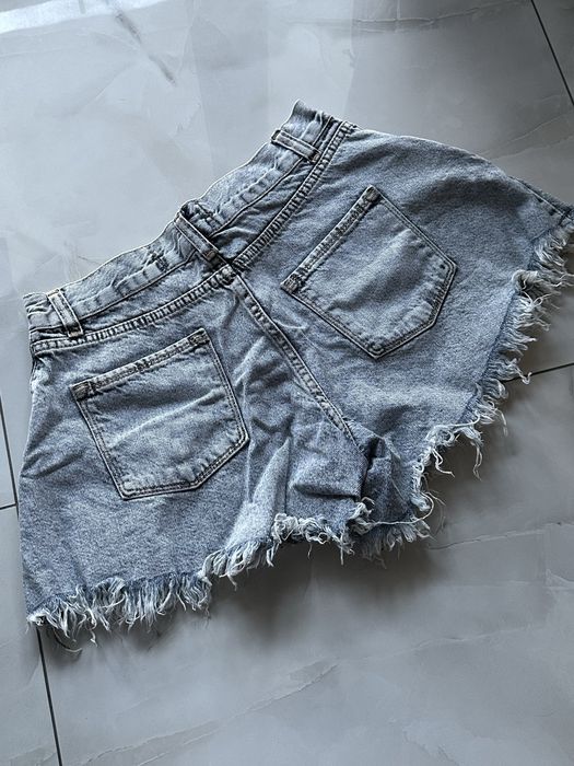 Szorty jeansowe