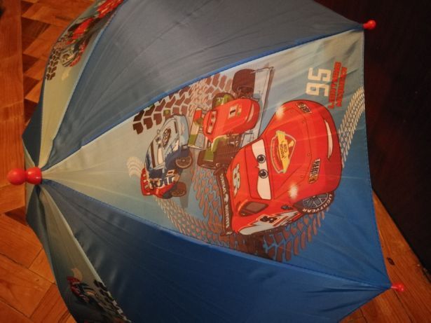 Chapéu de chuva de criança Faísca McQueen